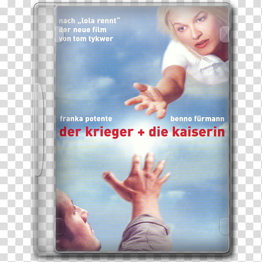 the BIG Movie Icon Collection D, Der Krieger und die Kaiserin transparent background PNG clipart