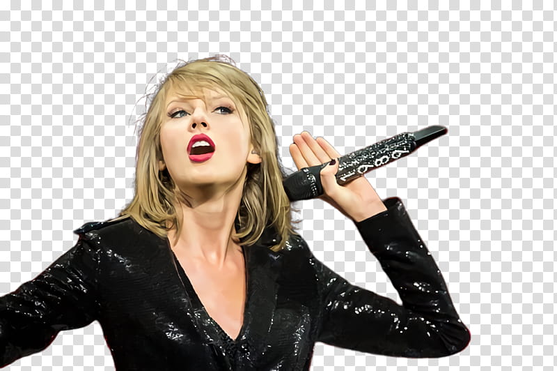 Junk Food, Taylor Swift, American Singer, Music, Pop Rock, Fashion, Microphone, Stop Press transparent background PNG clipart