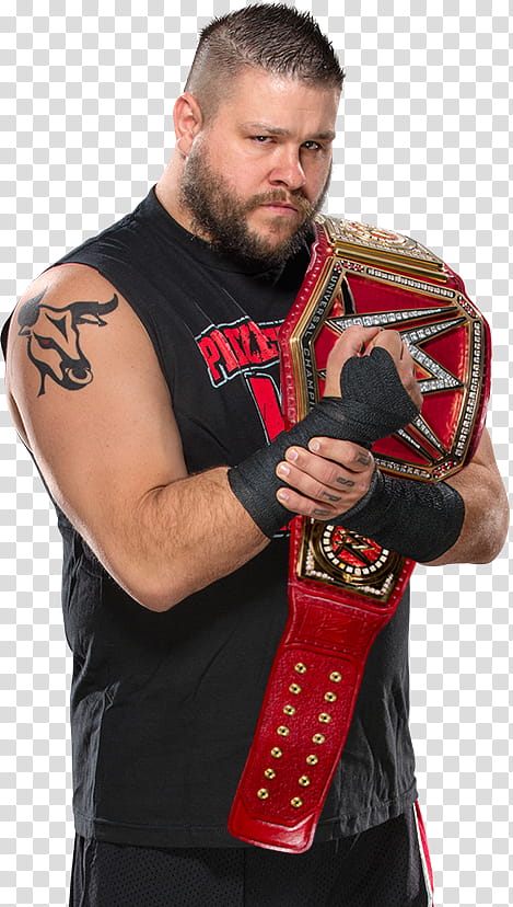 Kevin Owens  WWE Universal Champion transparent background PNG clipart