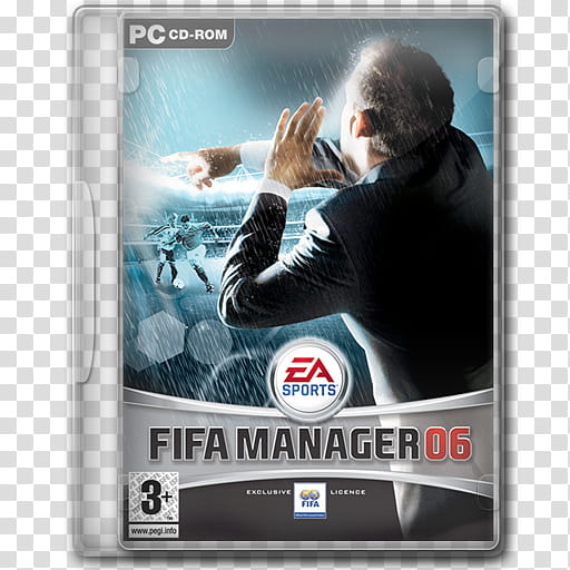 Game Icons , FIFA-Manager-, PC CD-ROM Fifa Manager  case transparent background PNG clipart
