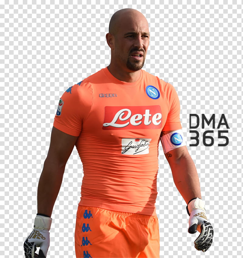Pepe Reina transparent background PNG clipart