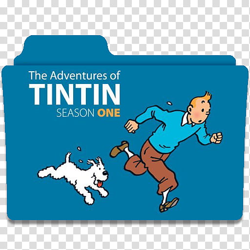 The Adventures of Tintin Folder Icon, Season  transparent background PNG clipart