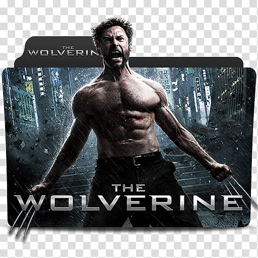 MARVEL X Men Films Folder Icon , thewolverine transparent background PNG clipart