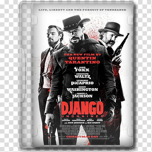 The Hateful Eight Django Unchained Folder Icon, dvdcover transparent background PNG clipart