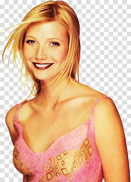 Gwyneth Paltrow transparent background PNG clipart