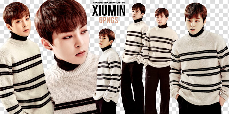 EXO Xiumin  Season Greetings transparent background PNG clipart