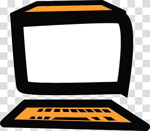 yellow logo display device, Watercolor, Paint, Wet Ink transparent background PNG clipart thumbnail