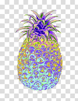 Pineapple, purple pineapple transparent background PNG clipart