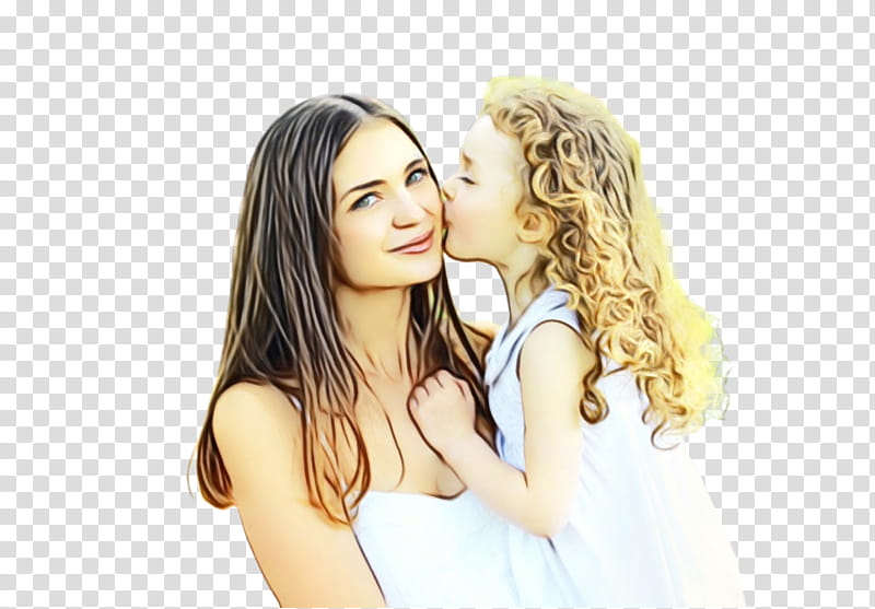 Friendship, Blond, Hair Coloring, Brown Hair, Long Hair, Shoot, Hairstyle, Beauty transparent background PNG clipart