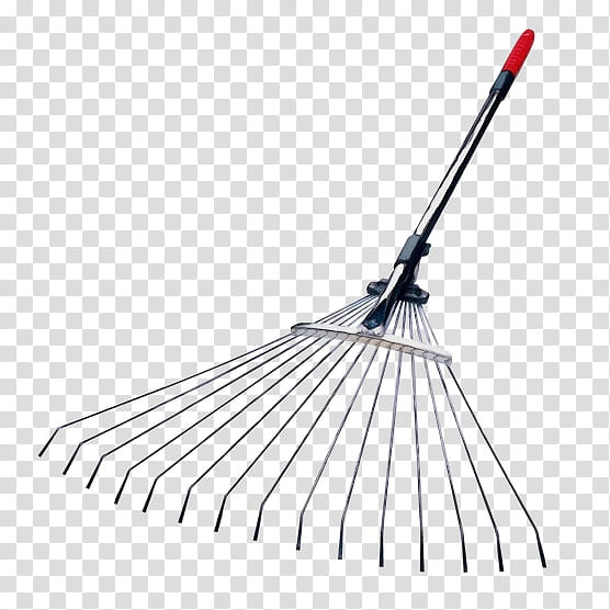 Rake household cleaning supply household supply broom, Watercolor, Paint,  Wet Ink transparent background PNG clipart