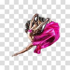 Dance Moms Renovado Parte , ballet dancer in pink dress performing stunts transparent background PNG clipart