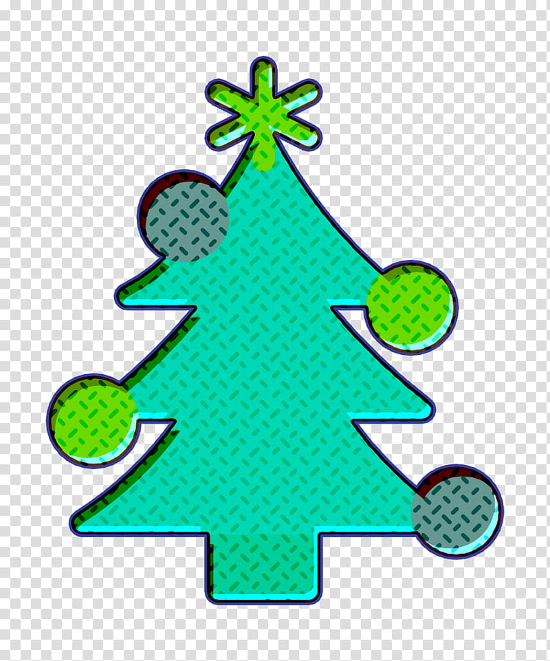 Forest icon Christmas tree icon Christmas icon, Green, Colorado Spruce, Oregon Pine, Pine Family, Christmas Decoration transparent background PNG clipart