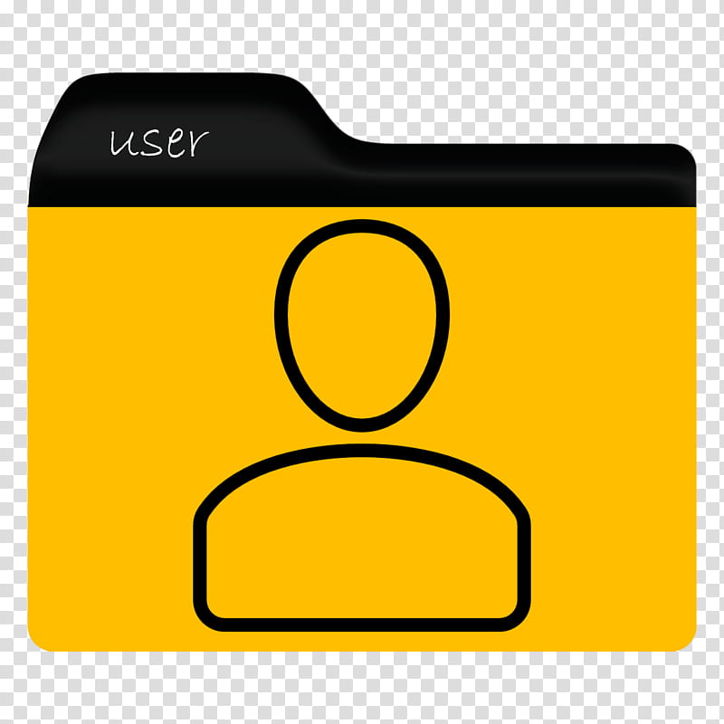And Icons Folder, folder user transparent background PNG clipart