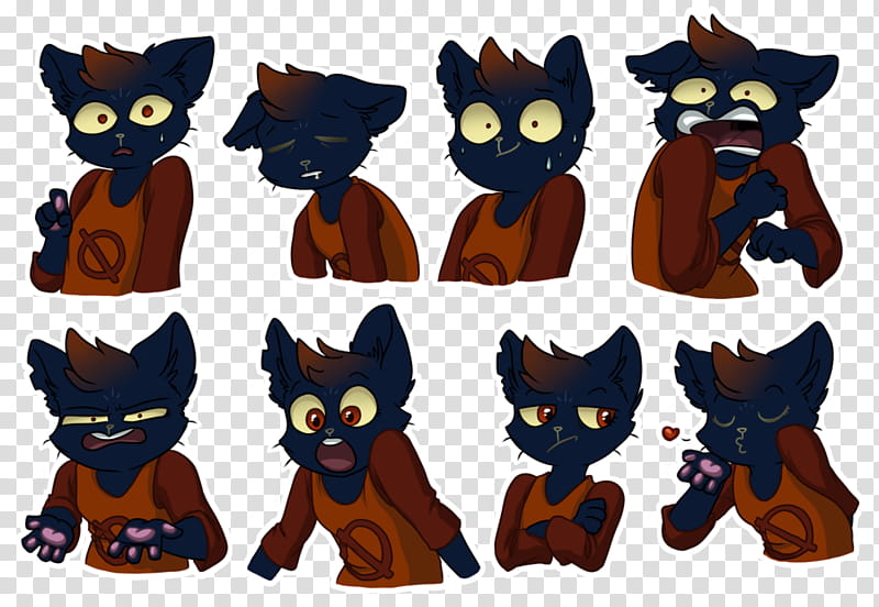 Mae Stickers transparent background PNG clipart