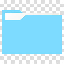 Porcelain Alternate Folder, LightBlue  icon transparent background PNG clipart