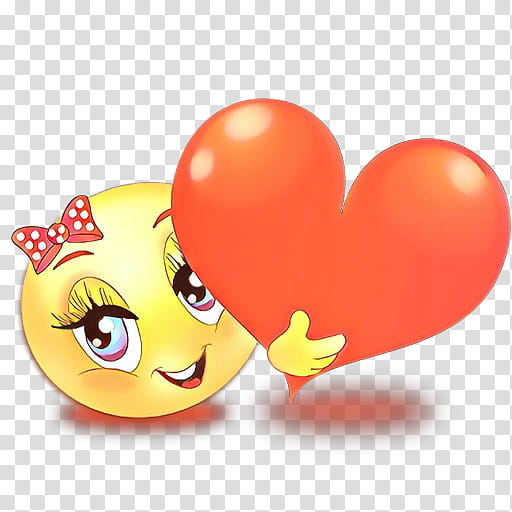 Valentines Day, Cartoon, Love My Life, Heart, Fruit, Emoticon, Yellow, Smile transparent background PNG clipart