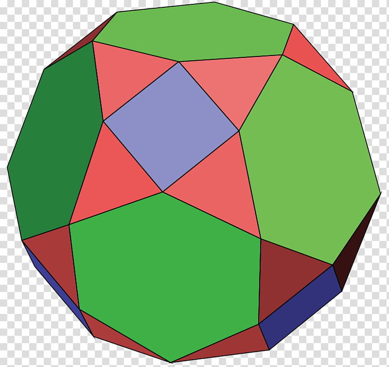 Face, Rectified Truncated Octahedron, Truncation, Rectification, Polyhedron, Platonic Solid, Regular Octahedron, Conway Polyhedron Notation transparent background PNG clipart