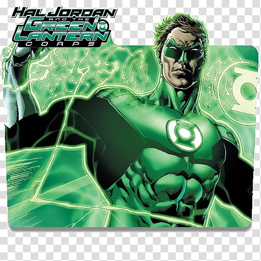 DC Rebirth Icon , Hal Jordan & The Green Lantern Corps transparent background PNG clipart