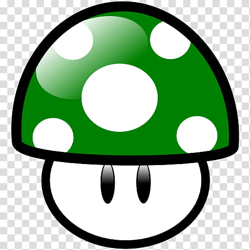 Magic Mushroom s, green icon transparent background PNG clipart