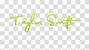 Texto de Taylor Swift transparent background PNG clipart thumbnail