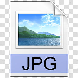 Media FileTypes, JPG icon transparent background PNG clipart
