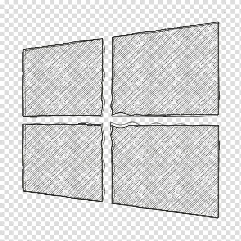 microsoft icon windows icon, Line, Household Appliance Accessory, Square, Rectangle transparent background PNG clipart