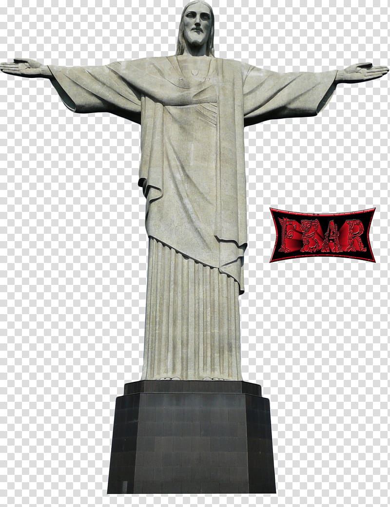 Corcovado, Christ The Reedemer transparent background PNG clipart