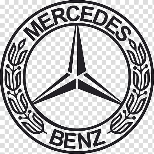 Mercedes-Benz Logo Decal Sticker