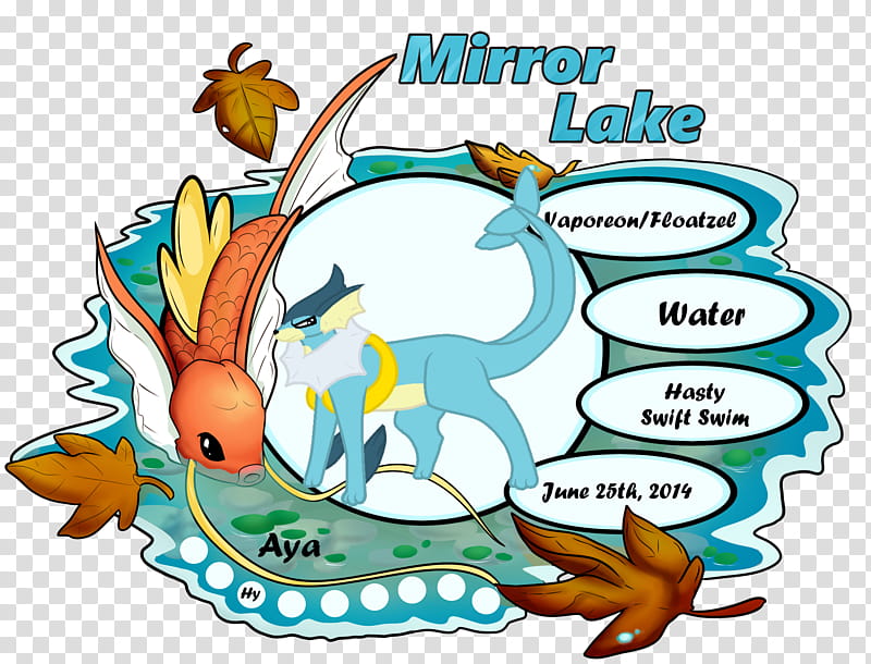Aya Reference, Mirror Lake illustration transparent background PNG clipart