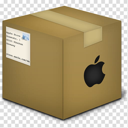 Mac Box Icons, icon  transparent background PNG clipart