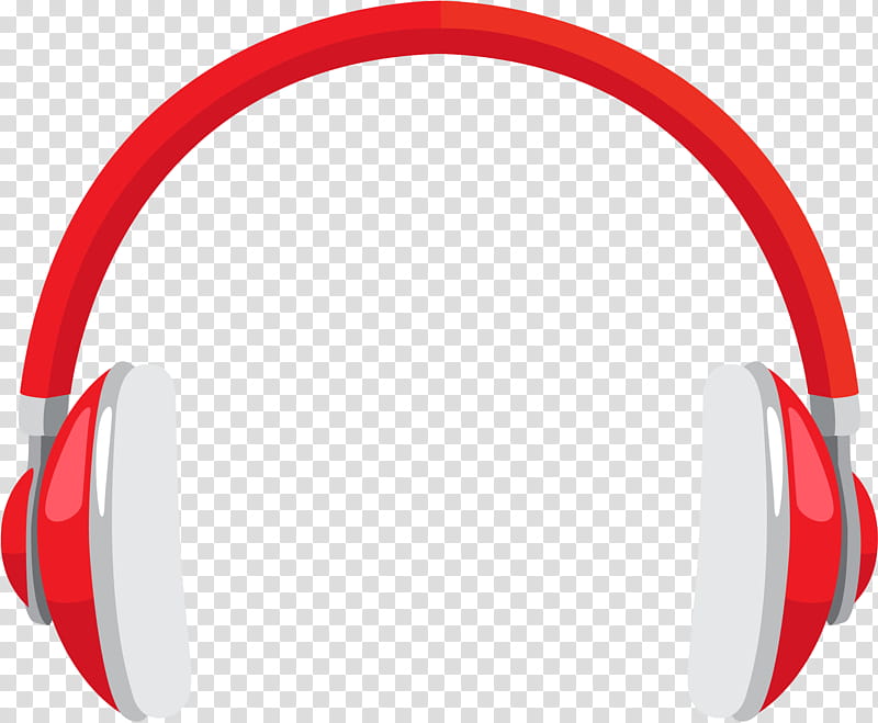 headphones gadget audio equipment red technology, Electronic Device, Headset, Audio Accessory, Circle transparent background PNG clipart