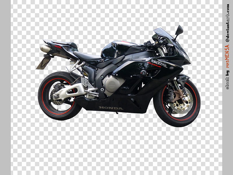 Honda CBR  RR right transparent background PNG clipart