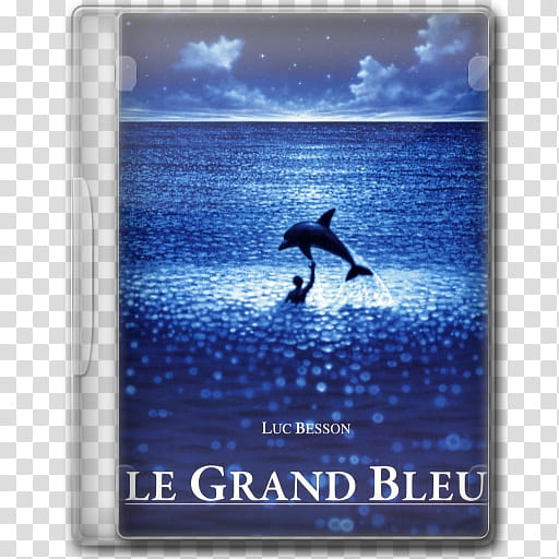 the BIG Movie Icon Collection G, Le Grand Bleu transparent background PNG clipart