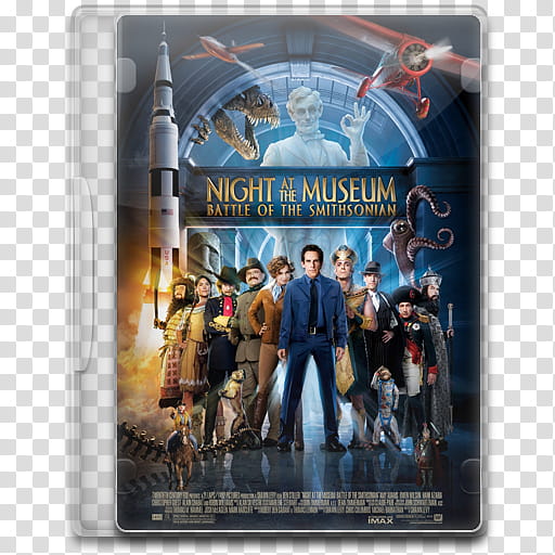 Movie Icon Mega , Night at the Museum, Battle of the Smithsonian transparent background PNG clipart