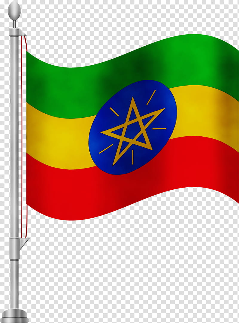 Flag, Watercolor, Paint, Wet Ink, Flag Of Ethiopia, Flag Of Cambodia, Flag Of Uganda, Flag Of Mali transparent background PNG clipart