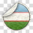 world flags, Uzbekistan icon transparent background PNG clipart