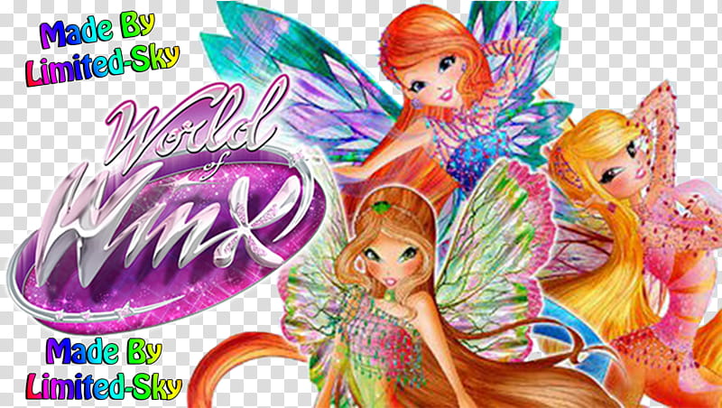 LQ World of Winx Bloom Stella Flora Dreamix transparent background PNG clipart