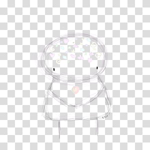 Little gray man_2 transparent background PNG clipart thumbnail