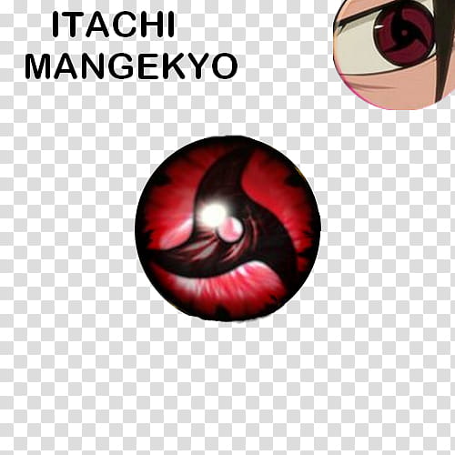 itachi eyes brush effect transparent background PNG clipart