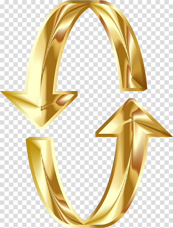 3d Background Arrow, 3D Computer Graphics, Symbol, Logo, Body Jewelry, Gold, Brass transparent background PNG clipart
