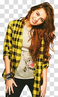 Miley Cyrus e JPEH transparent background PNG clipart