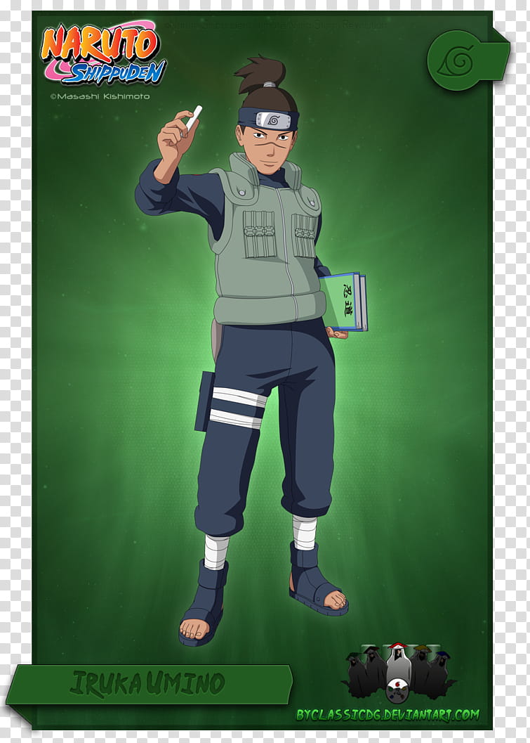 Boruto: Naruto Next GenerationIruka Umino by iEnniDESIGN on DeviantArt