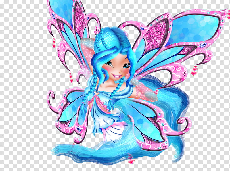 RQ Amanda D Enchantix transparent background PNG clipart