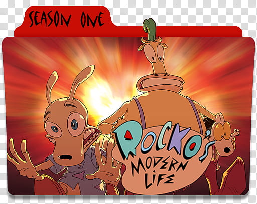 Rocko Modern Life, season  icon transparent background PNG clipart