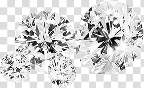 All that glitters , four diamonds transparent background PNG clipart