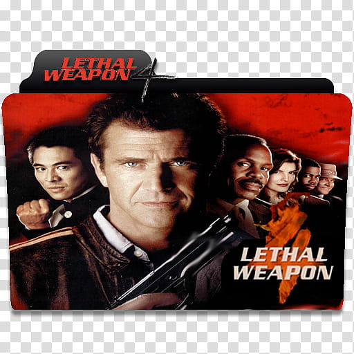 Epic  Movie Folder Icon Vol , Lethal Weapon  transparent background PNG clipart