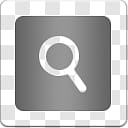 Aero Square , Search icon transparent background PNG clipart