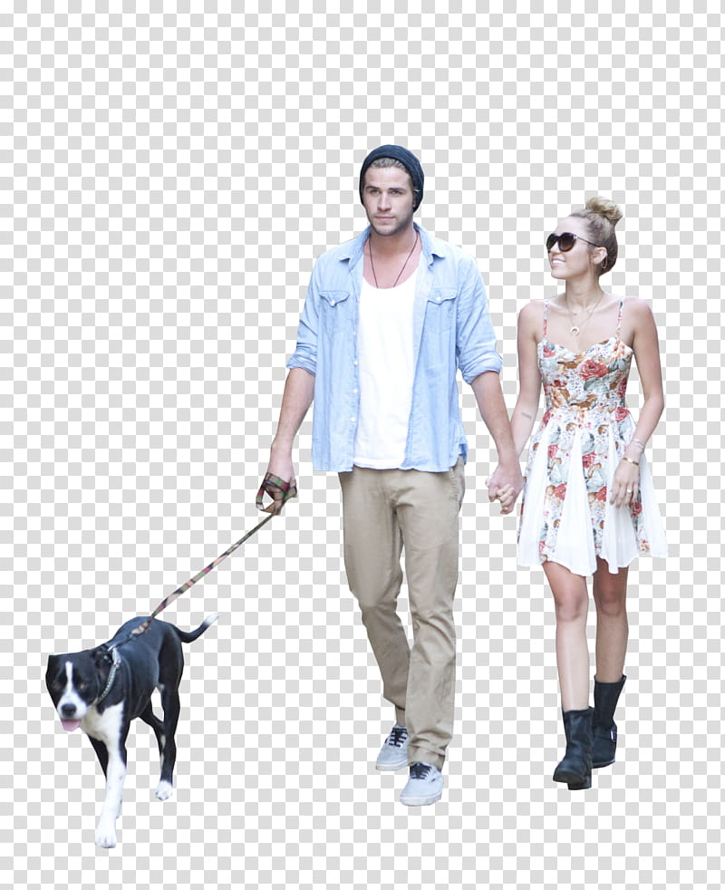 Miley y Liam Day  transparent background PNG clipart