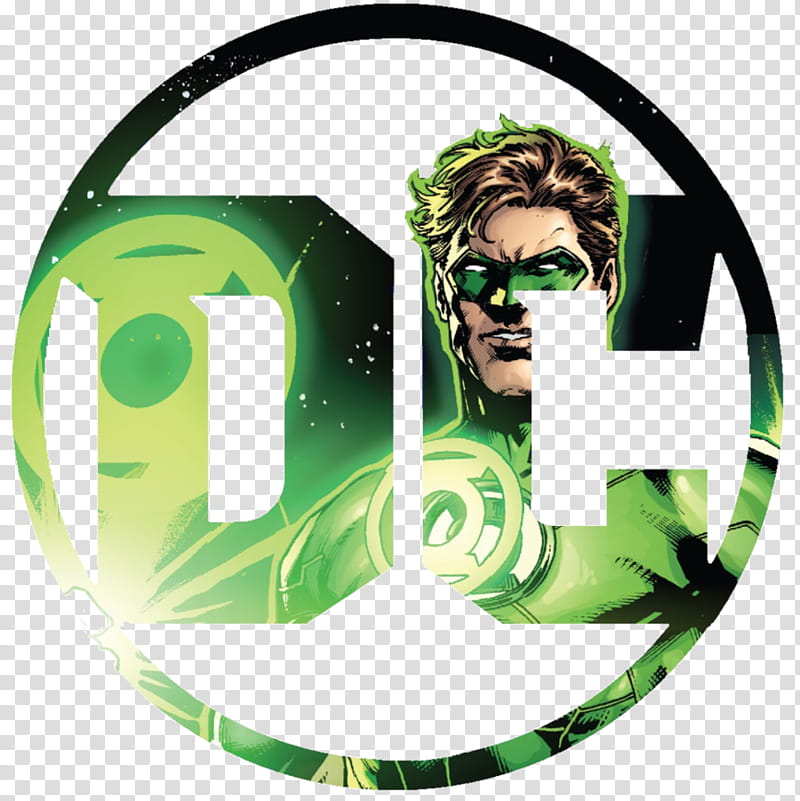 DC Logo for Green Lantern transparent background PNG clipart