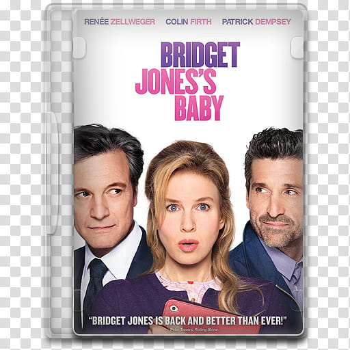 Movie Icon , Bridget Jones's Baby transparent background PNG clipart